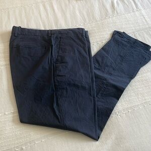Suitsupply Navy Chinos
